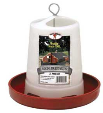 Little Giant: Feeder - Plastic Hanging 3 POUND