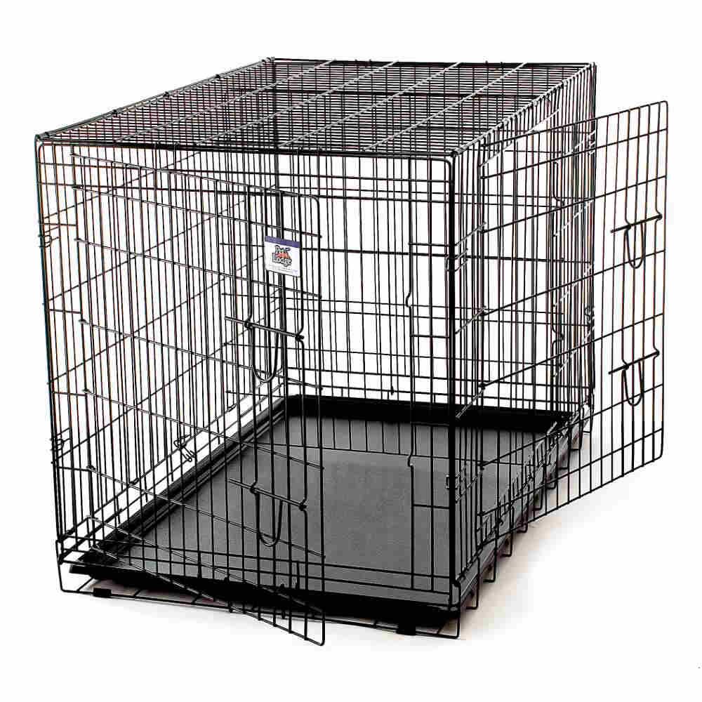 Little Giant: CRATE-WIRE PET 48" GIANT "2 DOOR