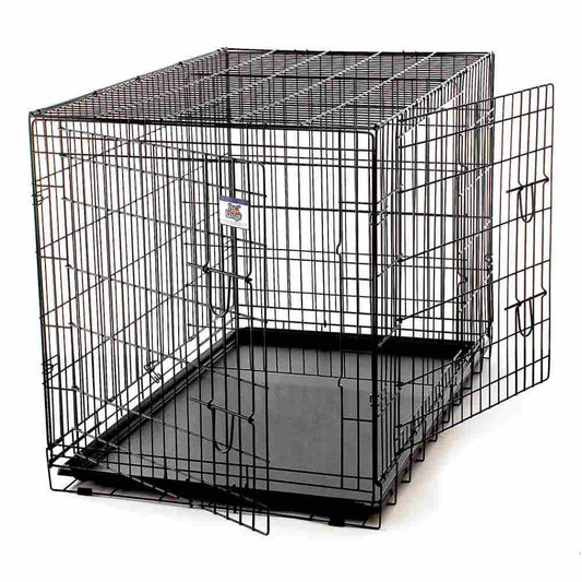 Little Giant: CRATE-WIRE PET 48" GIANT "2 DOOR