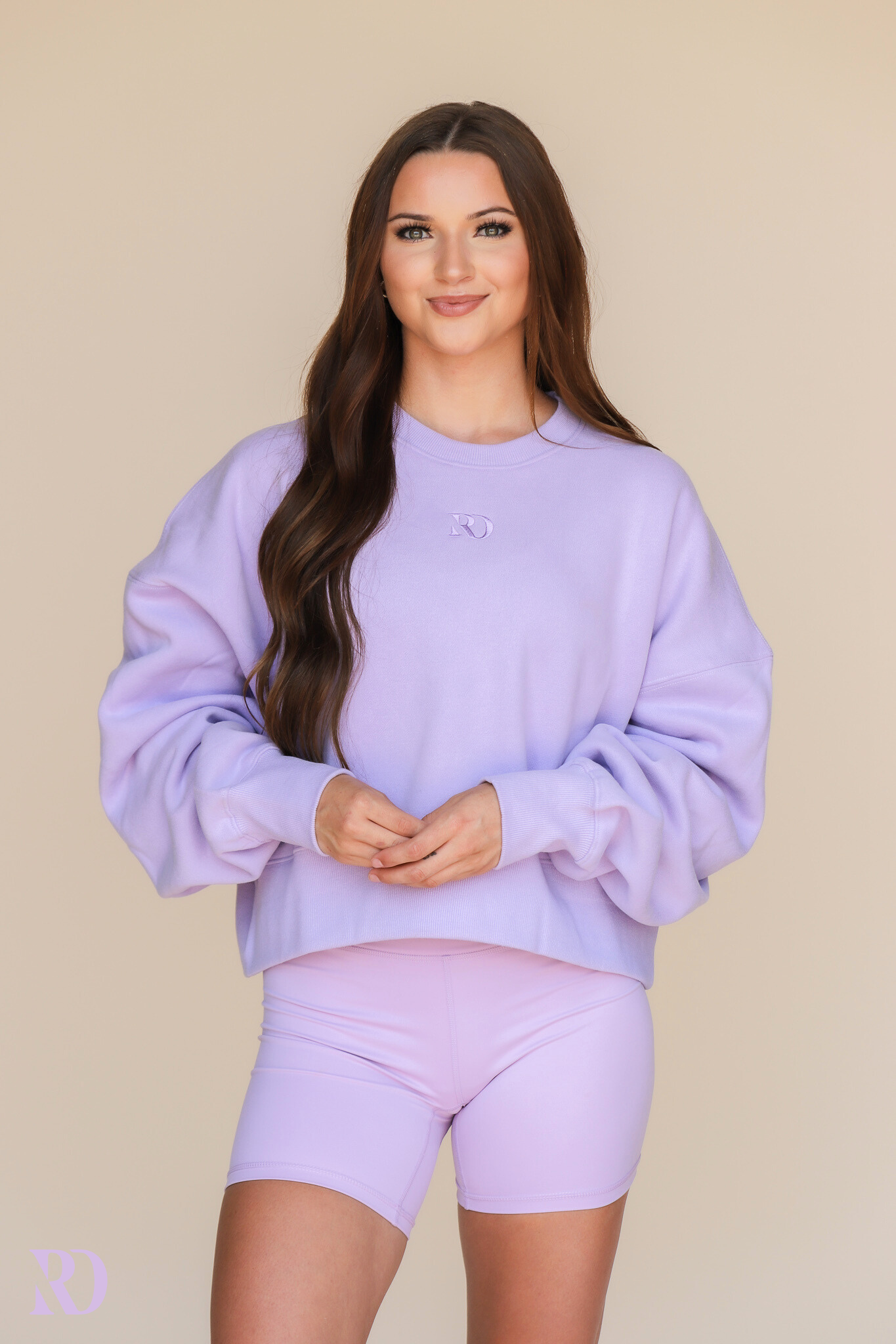 WARMUP PULLOVER | LILAC