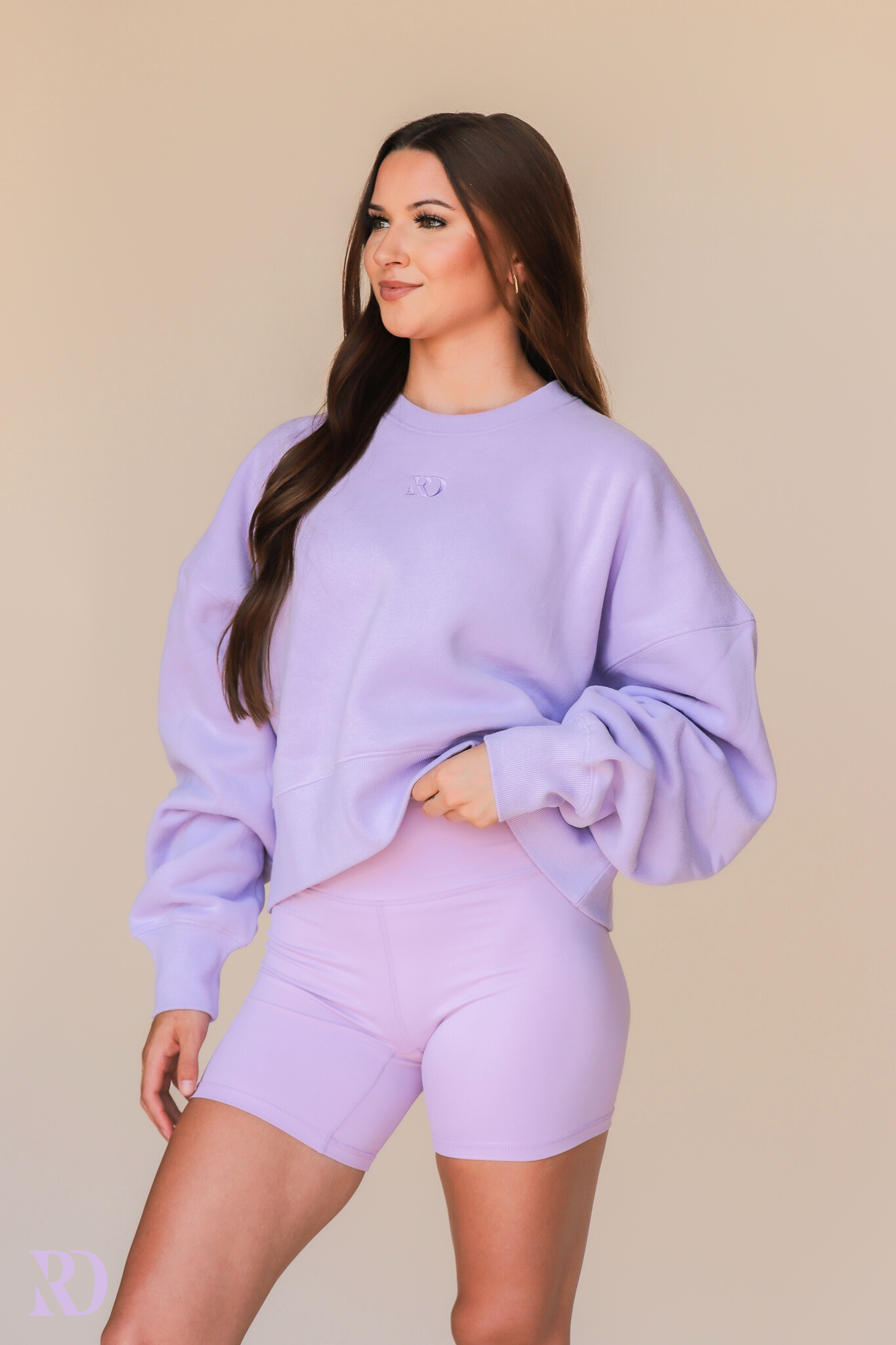 WARMUP PULLOVER | LILAC