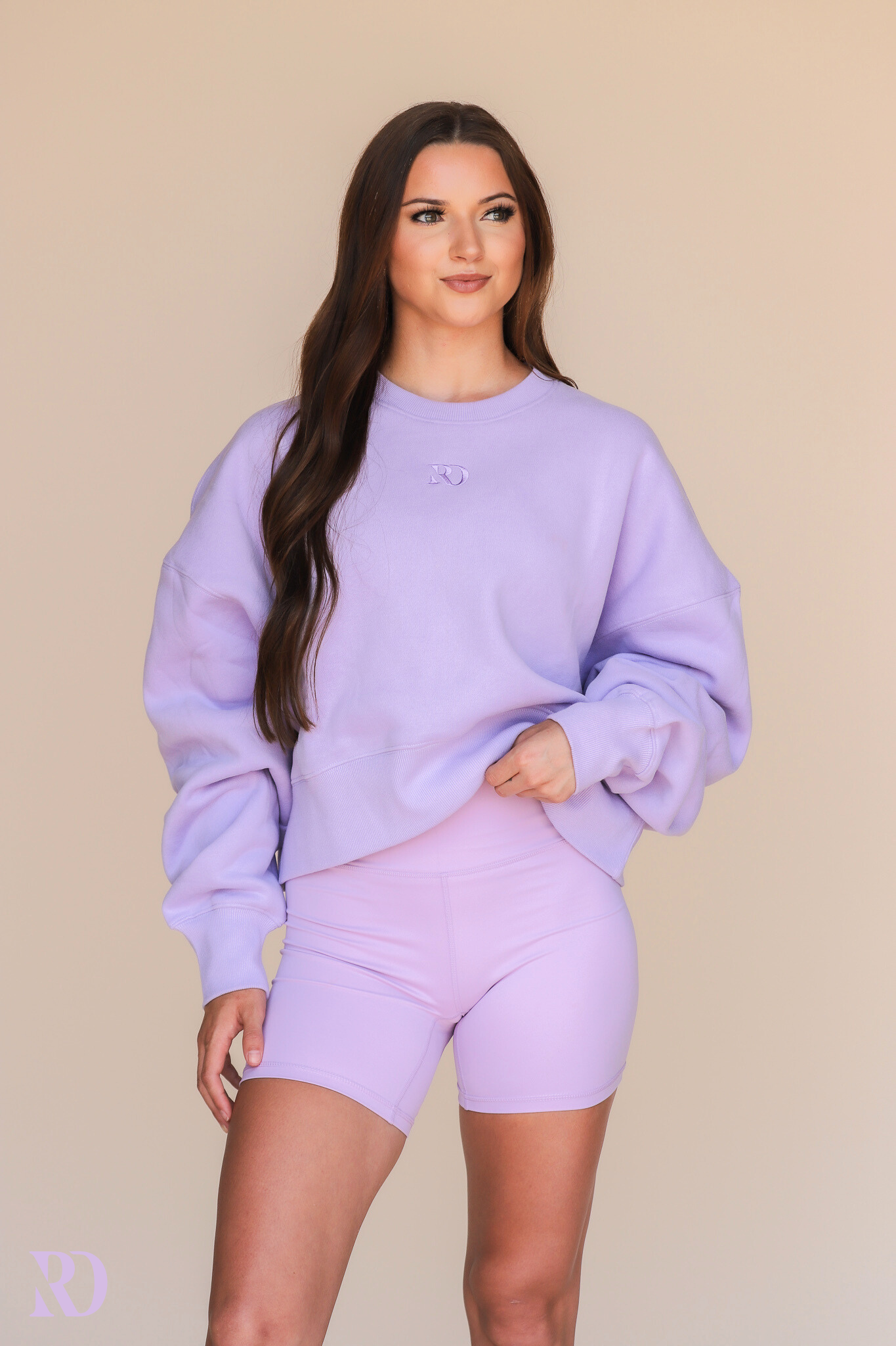 WARMUP PULLOVER | LILAC