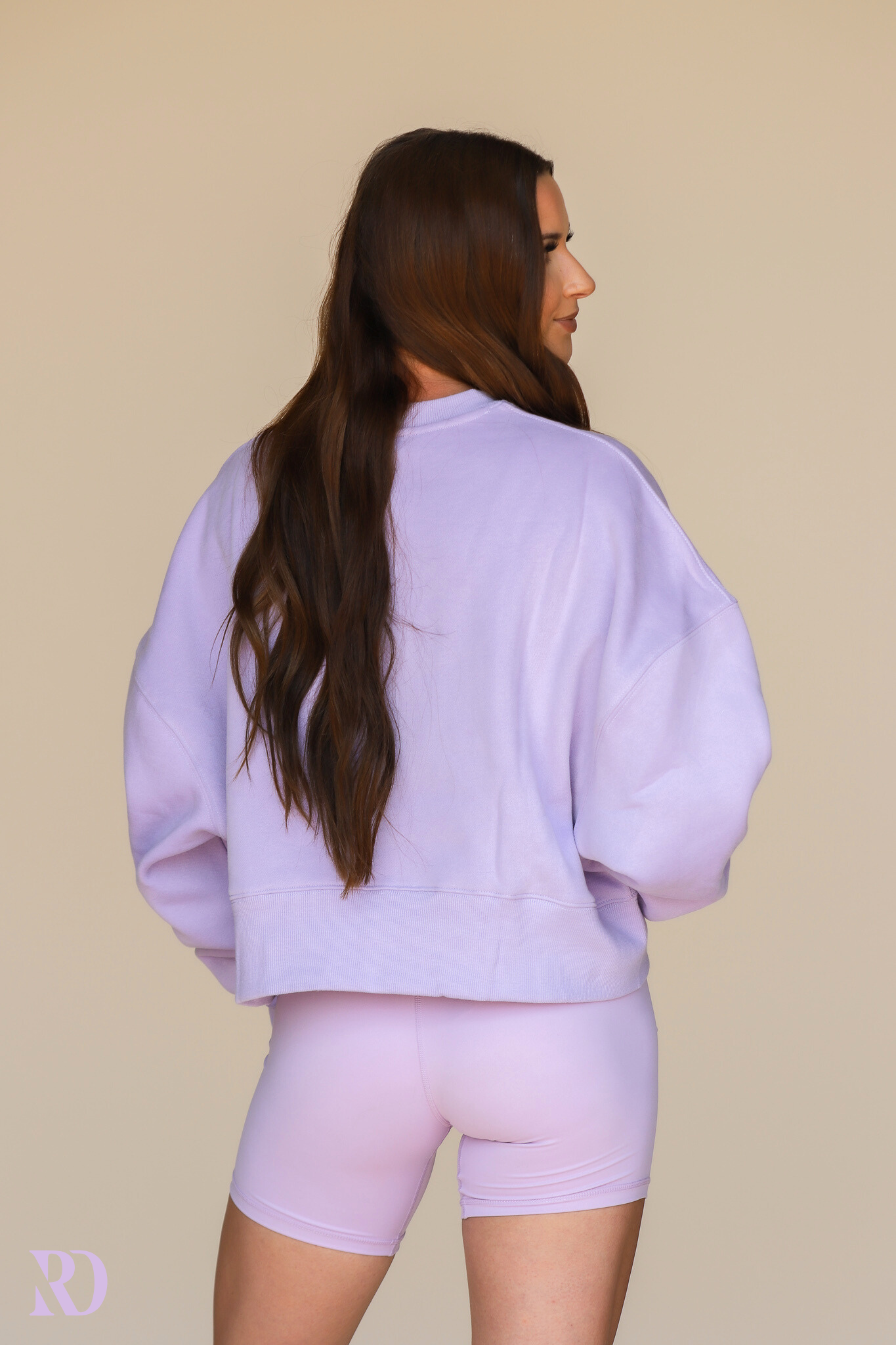 WARMUP PULLOVER | LILAC