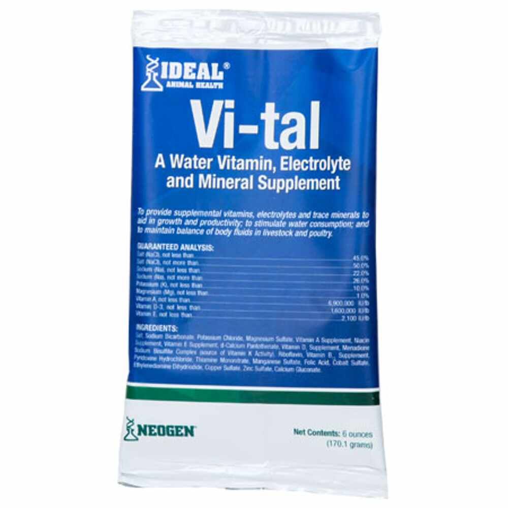 Vi-Tal 6Oz. "Each"