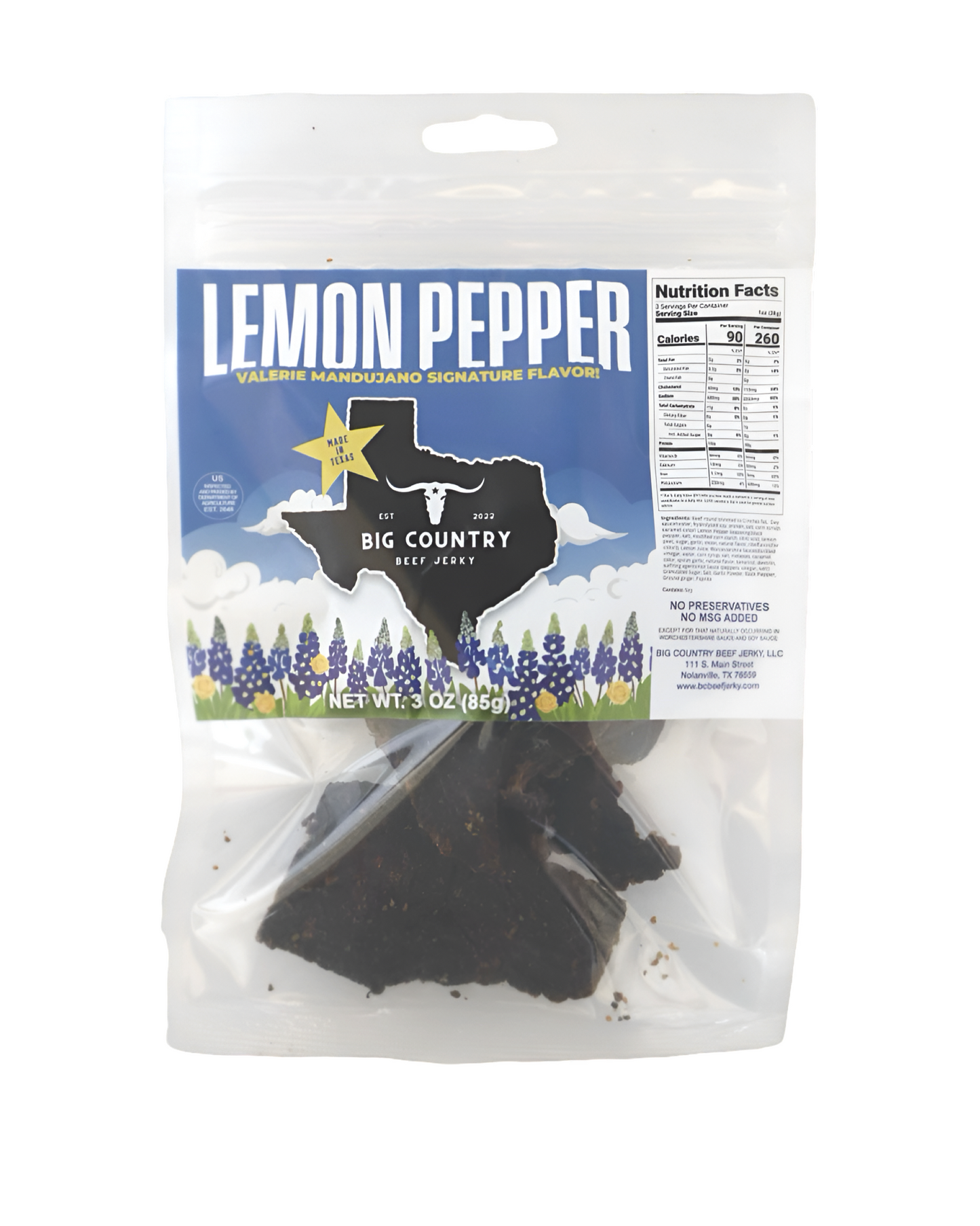 Signature Lemon Pepper