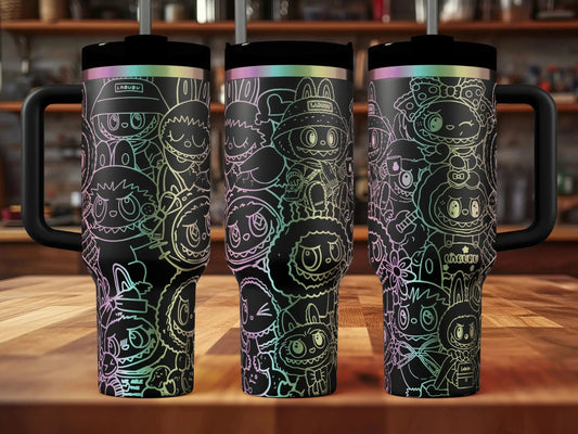 Labubu Engraved Tumbler  | 40oz