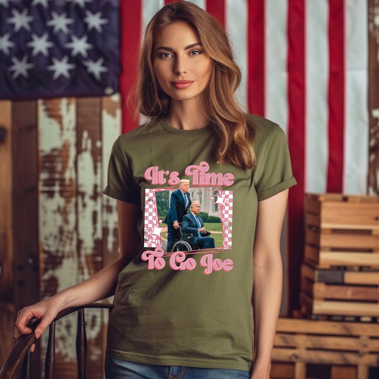 It's Time To Go Joe Tees