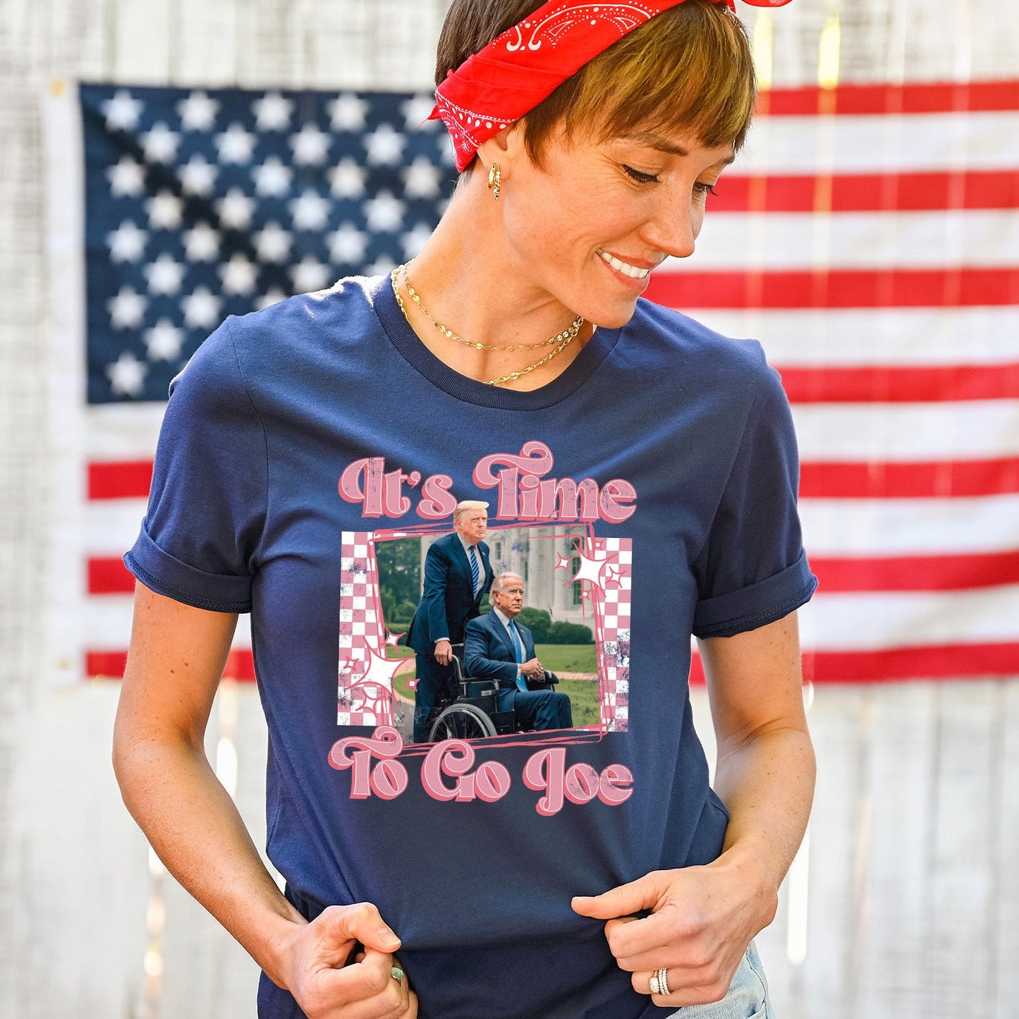 It's Time To Go Joe Tees