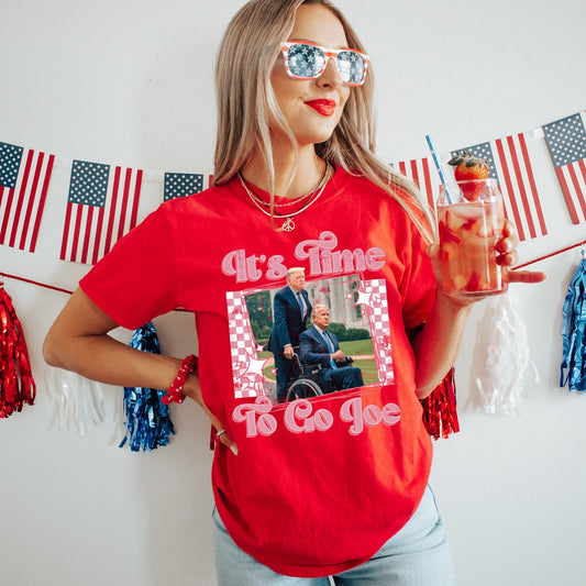 It's Time To Go Joe Tees