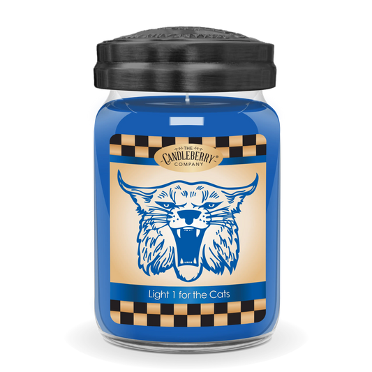 Light One For The Cats™, Large Jar Candle (Collective)