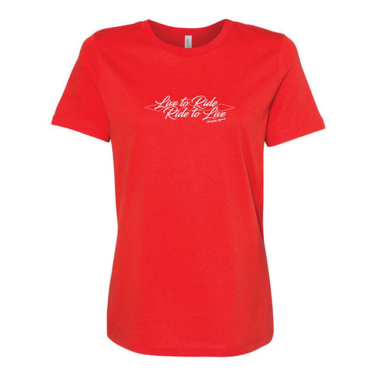 Live To Ride: Poppy (Unisex)