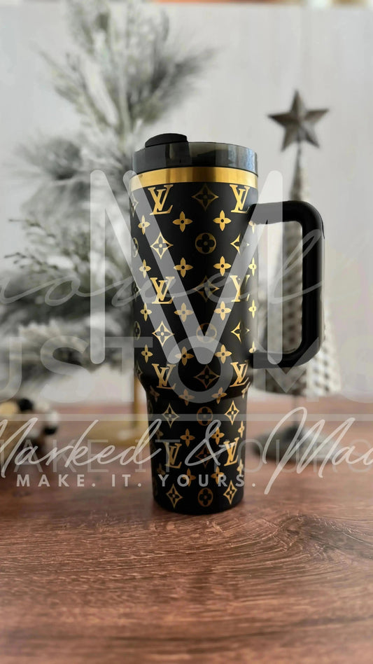 Louis Vuitton!  Engraved Tumbler  | 30oz