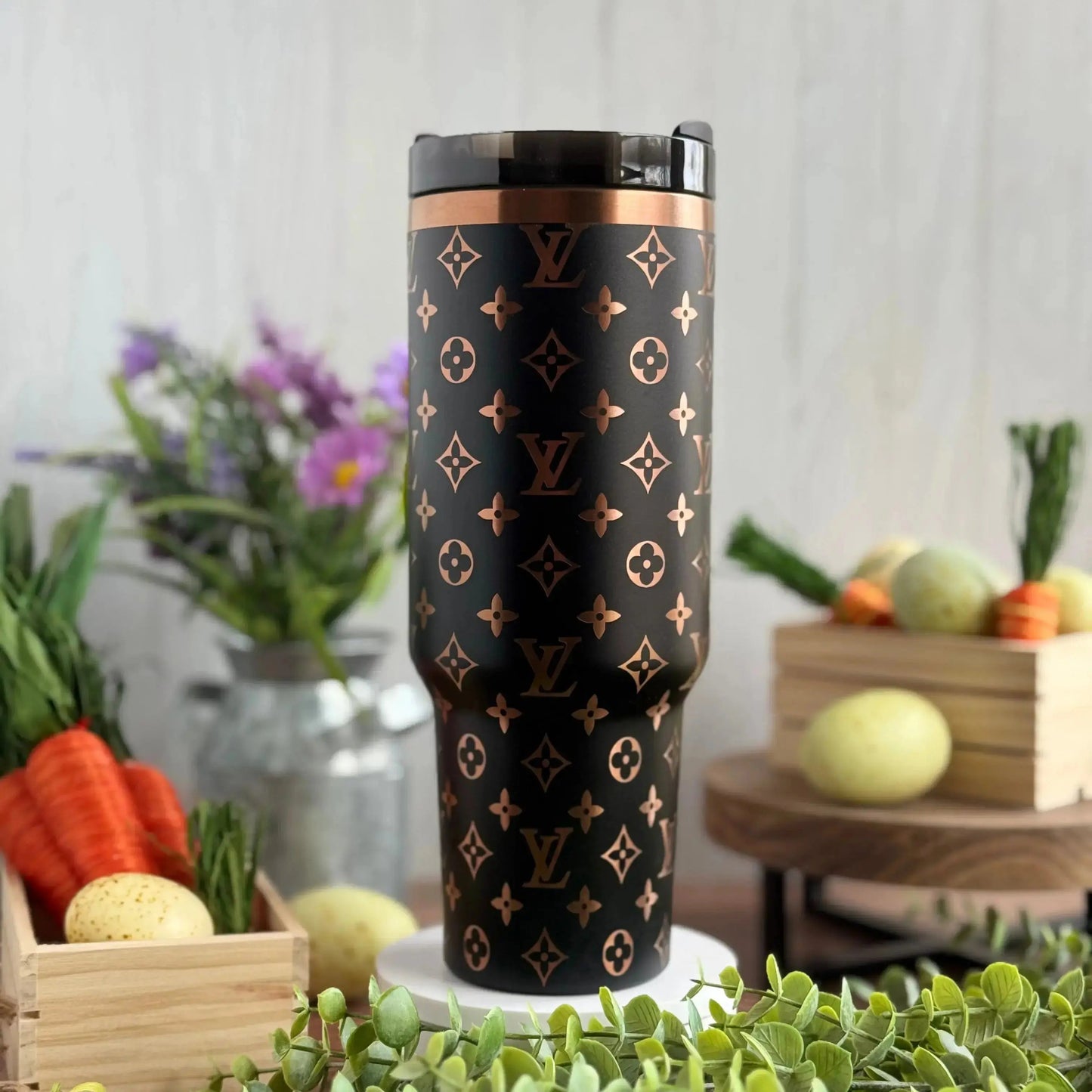 Louis Vuitton!  Engraved Tumbler  | 30oz