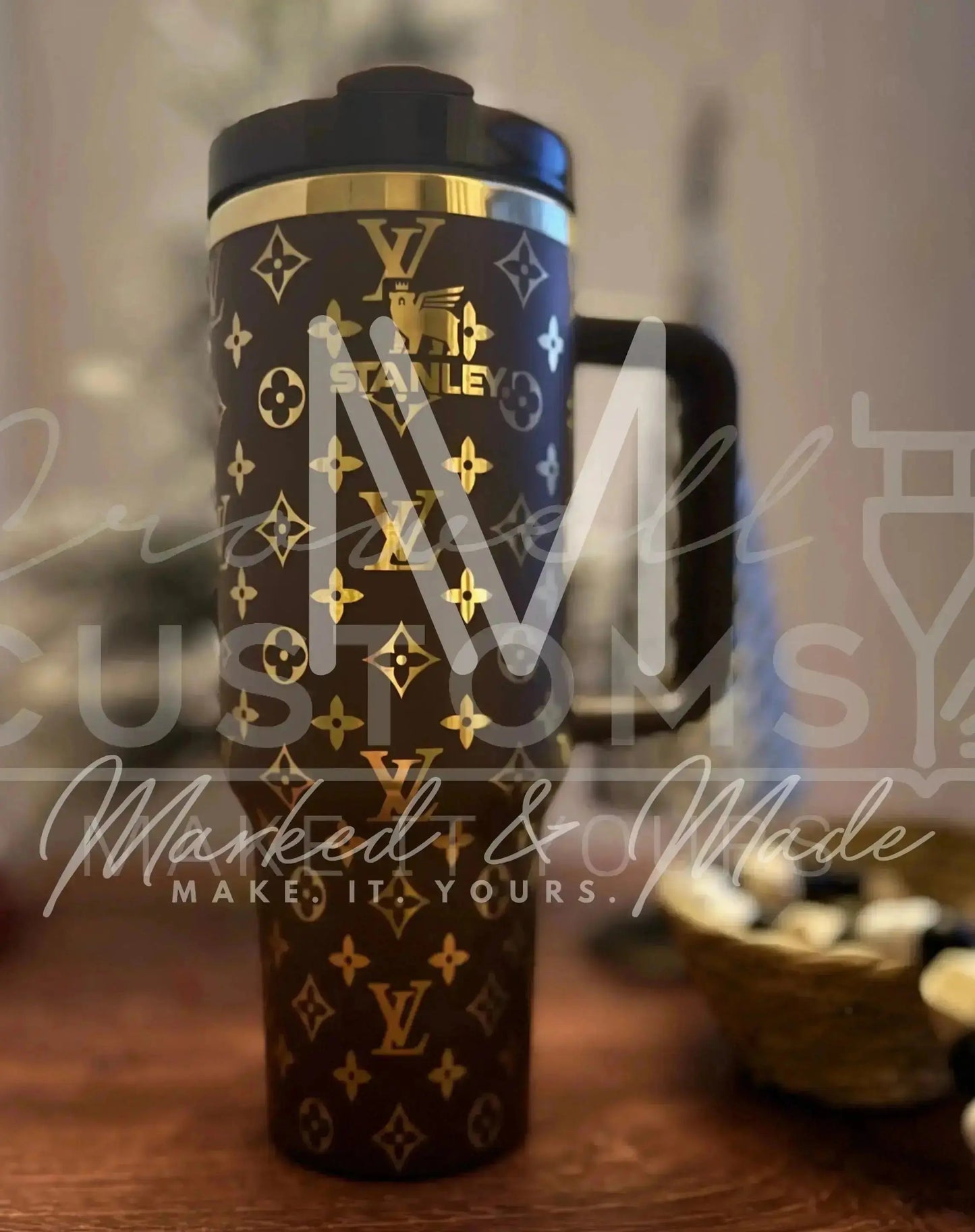 Louis Vuitton!  Engraved Tumbler  | 30oz