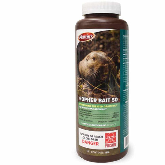 Martin's: Gopher Bait 50 1lb