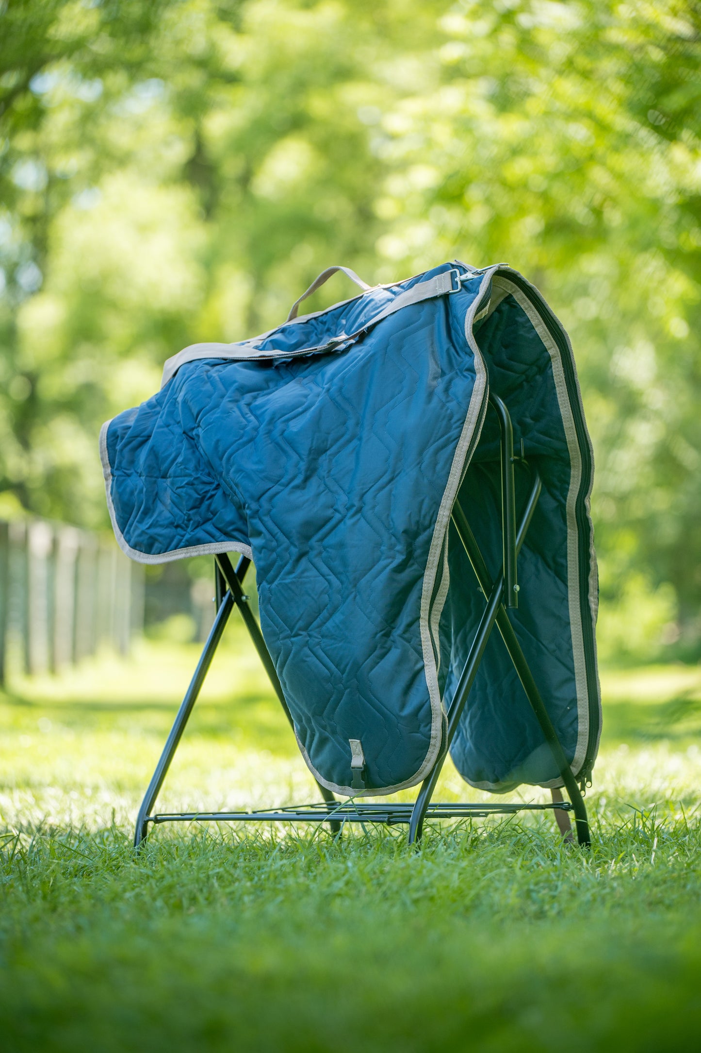 AJ Tack Western Padded Saddle Carrier