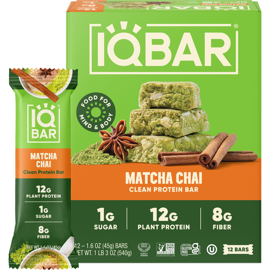Matcha Chai (12 Bars)