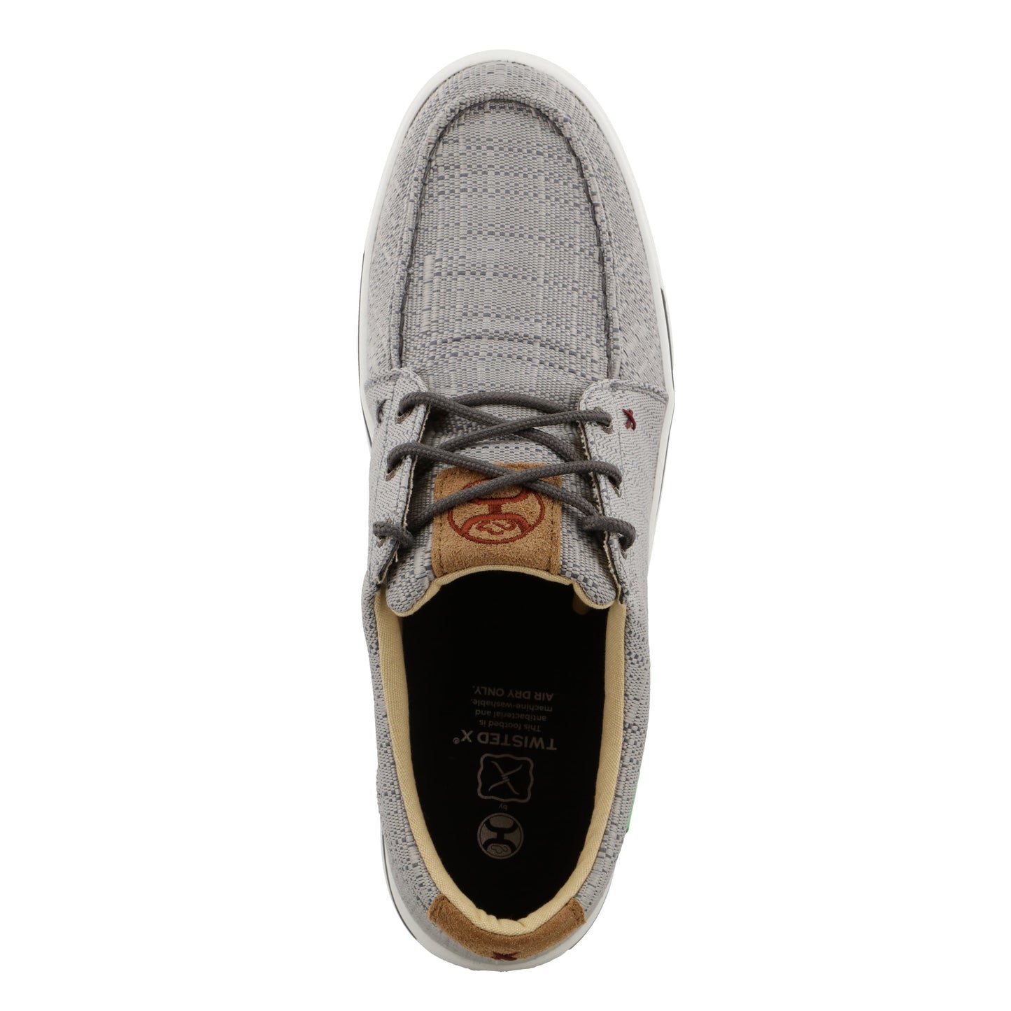 Mens Twisted X Hooey Loper- Grey