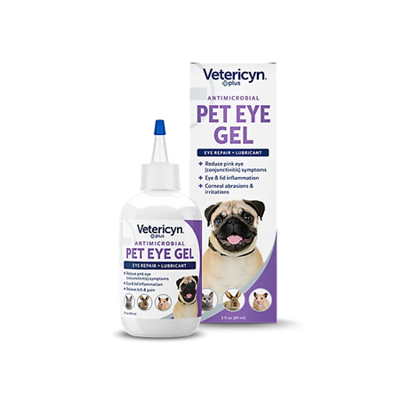 Vetericyn Plus PET EYE GEL - 3 OZ
