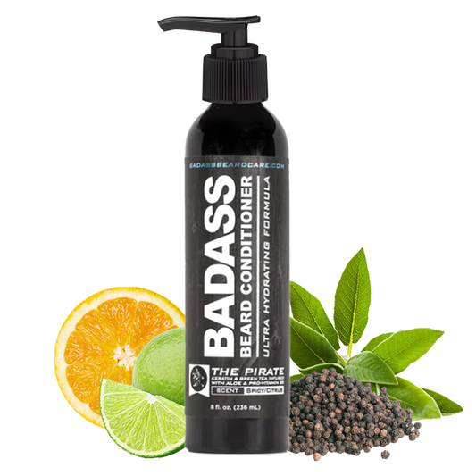 The Pirate Beard Conditioner