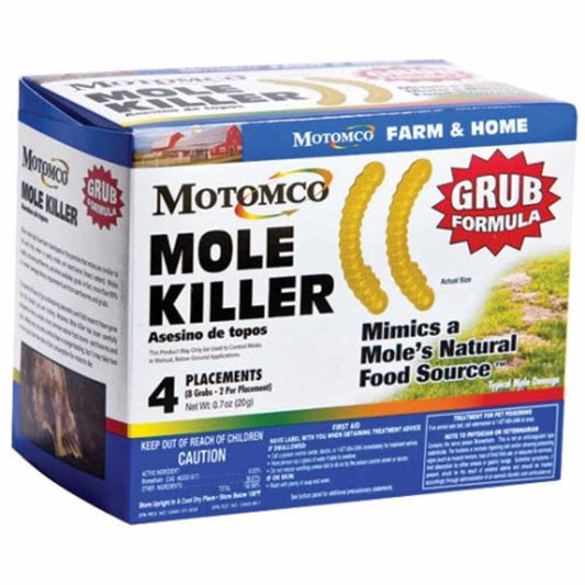 MOLE KILLER (GRUB) 4PKS