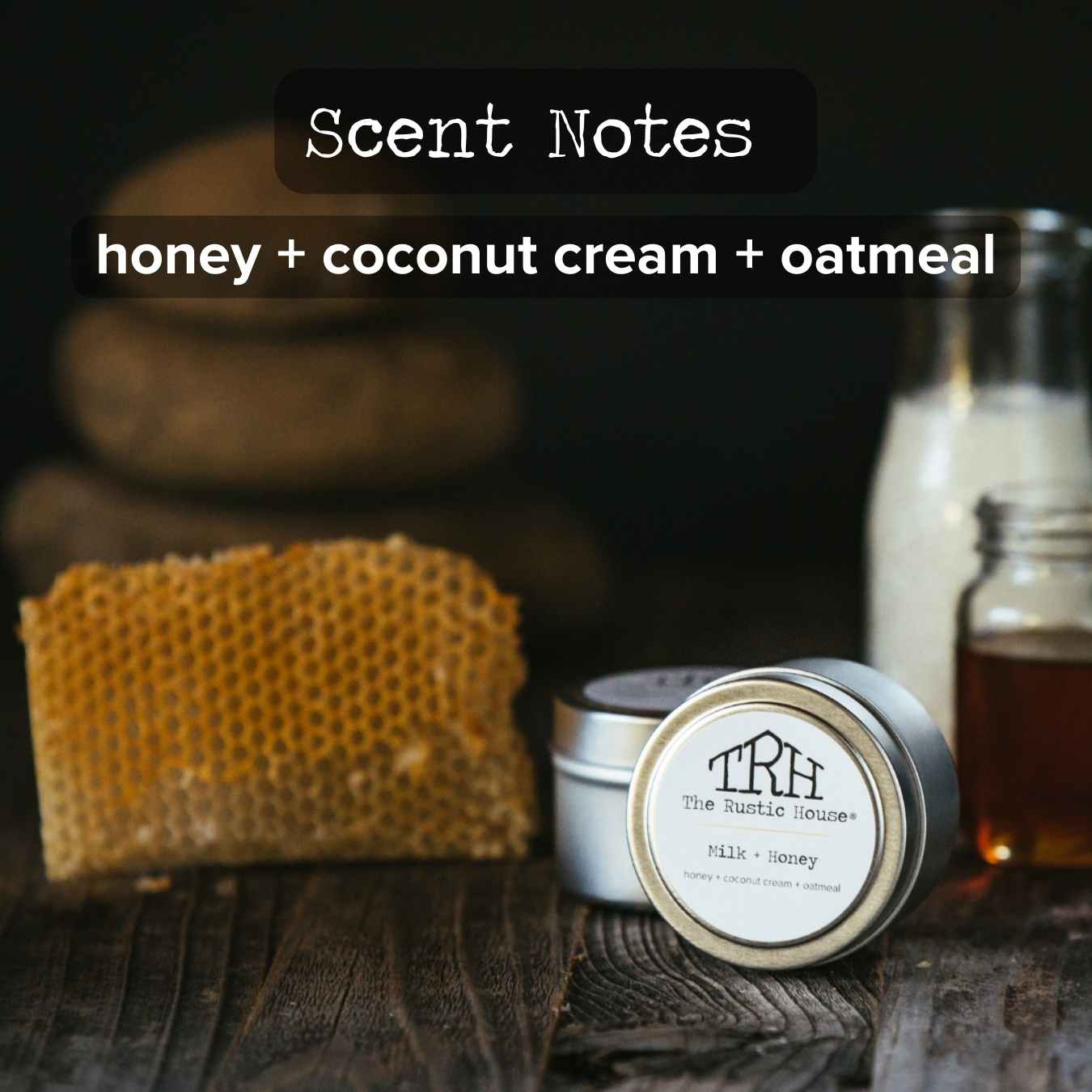 Milk + Honey Travel Tin