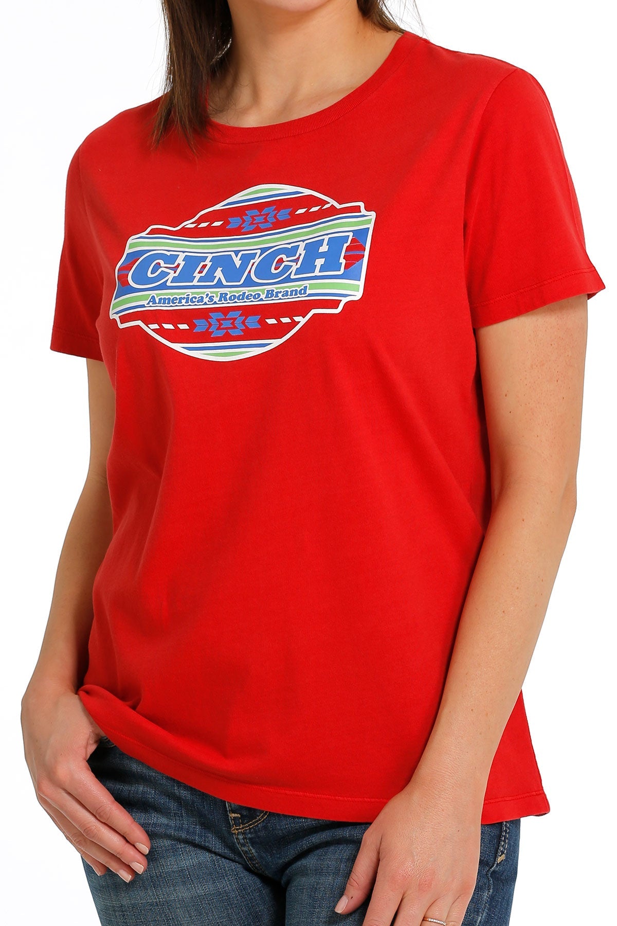 Womens Americas Rodeo Tee