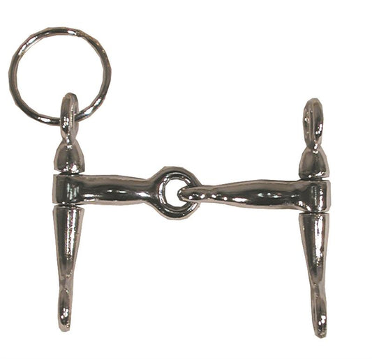 SNAFFLE BIT KEY RING