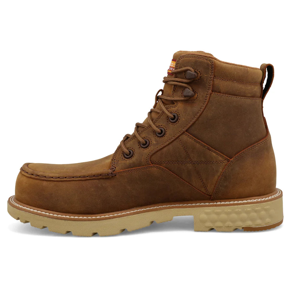 Mens Twisted X  6" Work Boot