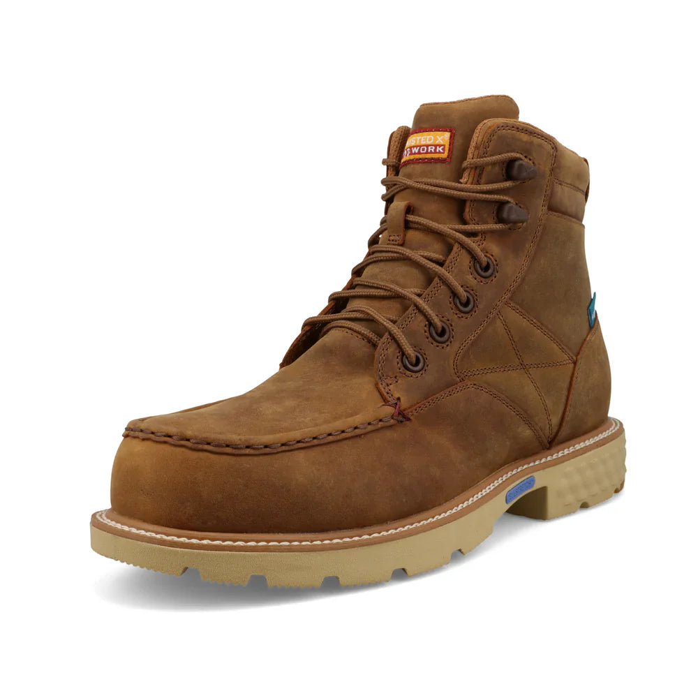 Mens Twisted X  6" Work Boot
