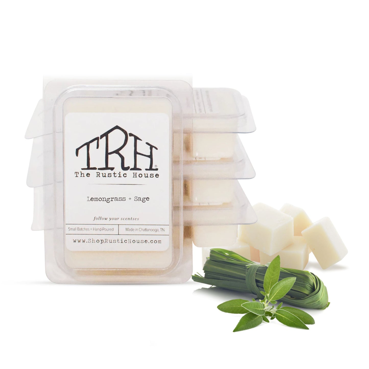 Lemongrass + Sage Wax Melt
