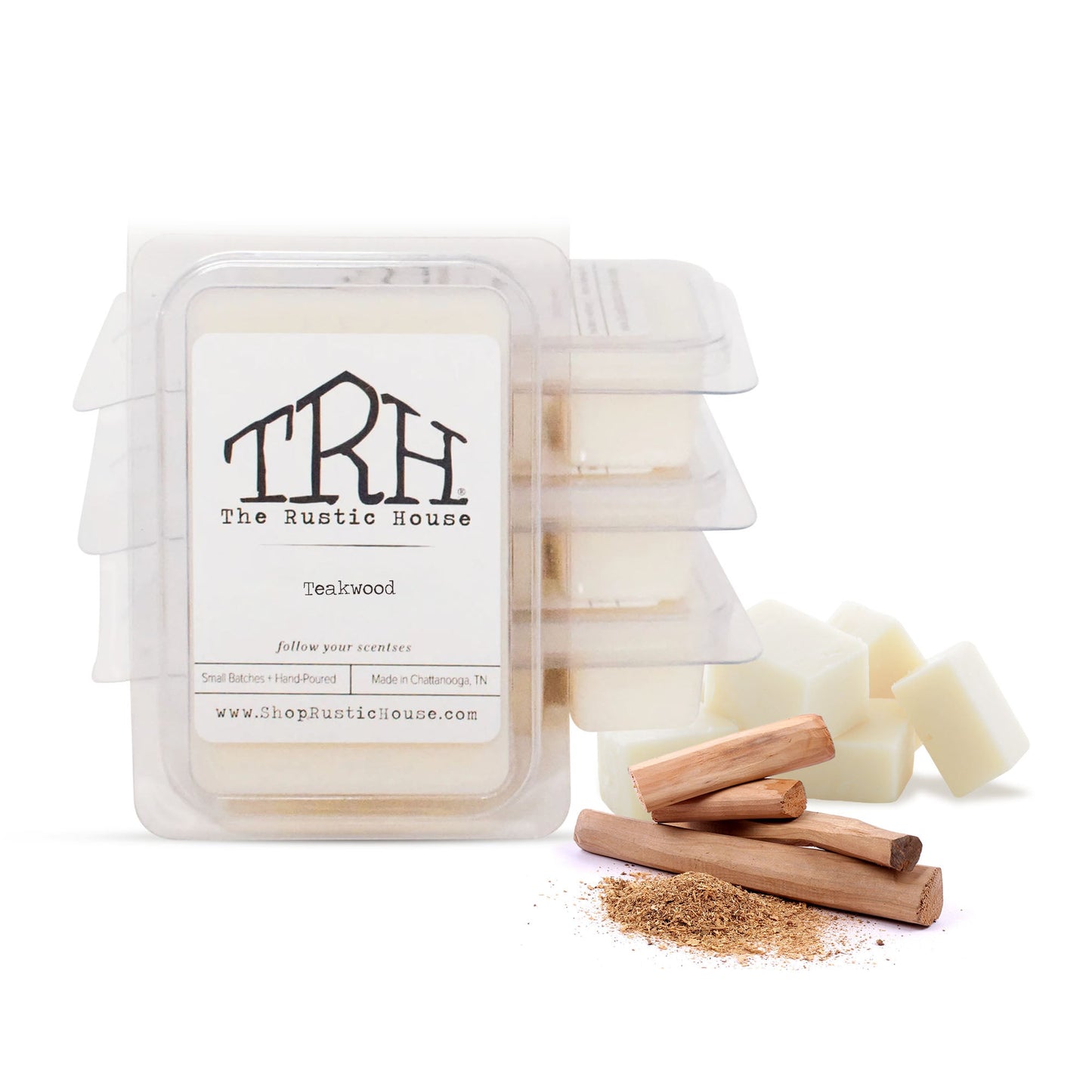 Teakwood Wax Melt