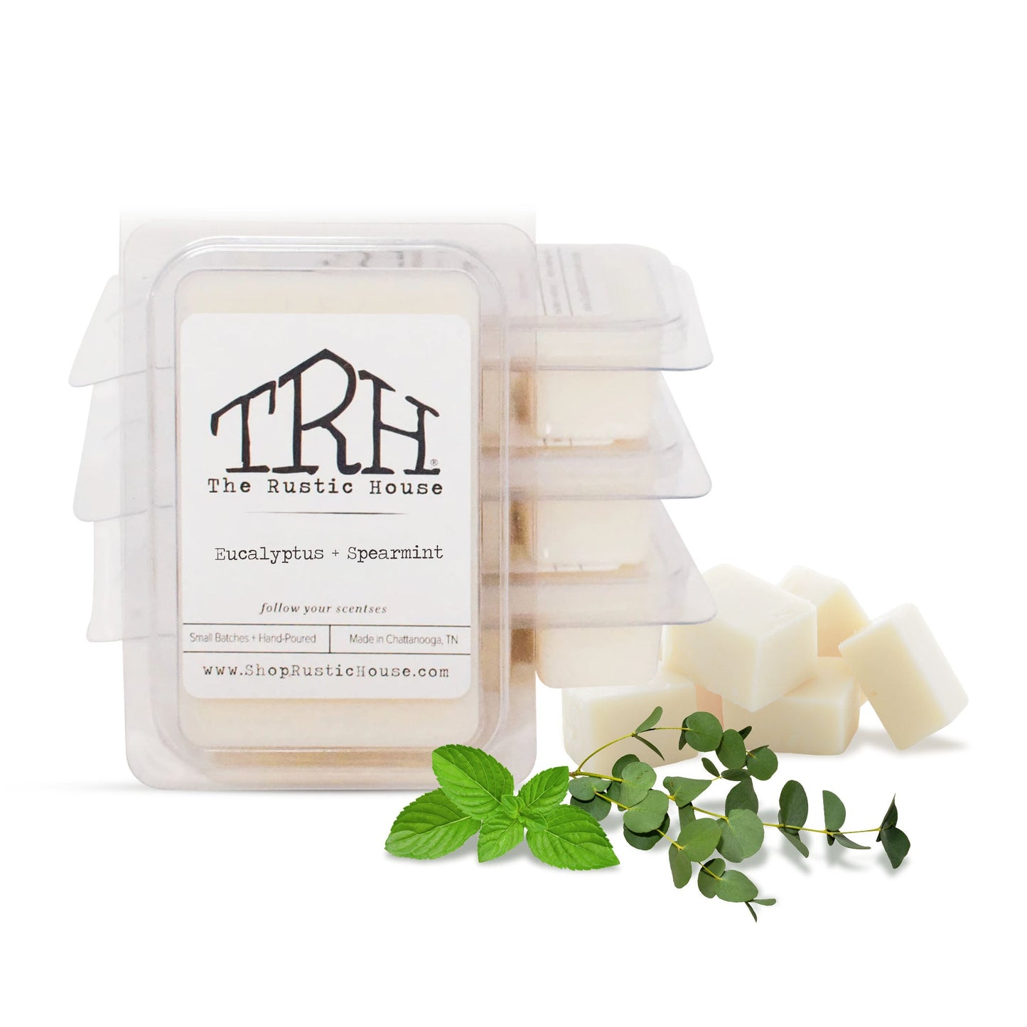 Eucalyptus + Spearmint Wax Melt