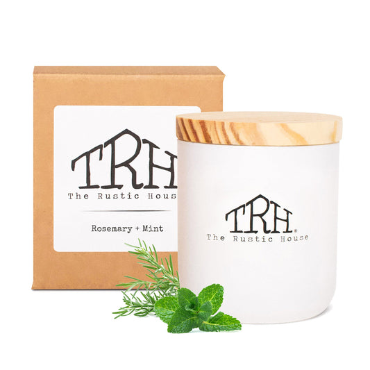 Rosemary + Mint Candle
