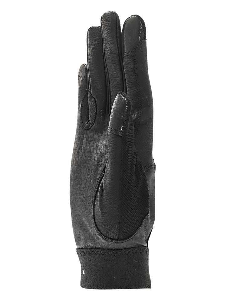 Marie Antoinette Genuine Goat Leather Riding Gloves