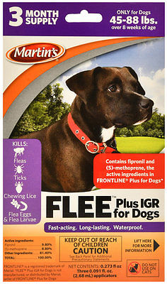 MARTIN'S FLEE PLUS IGR FOR DOGS