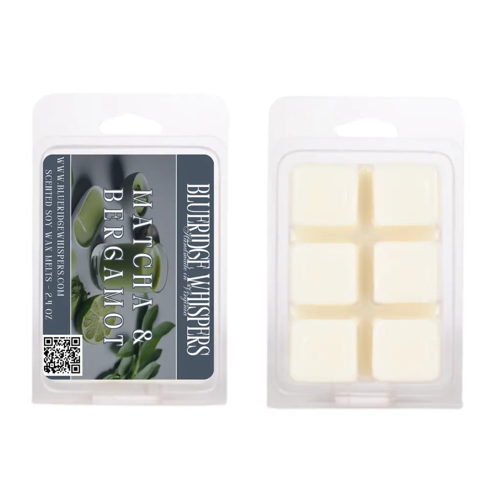 Matcha and Bergamot Soy Wax Melts
