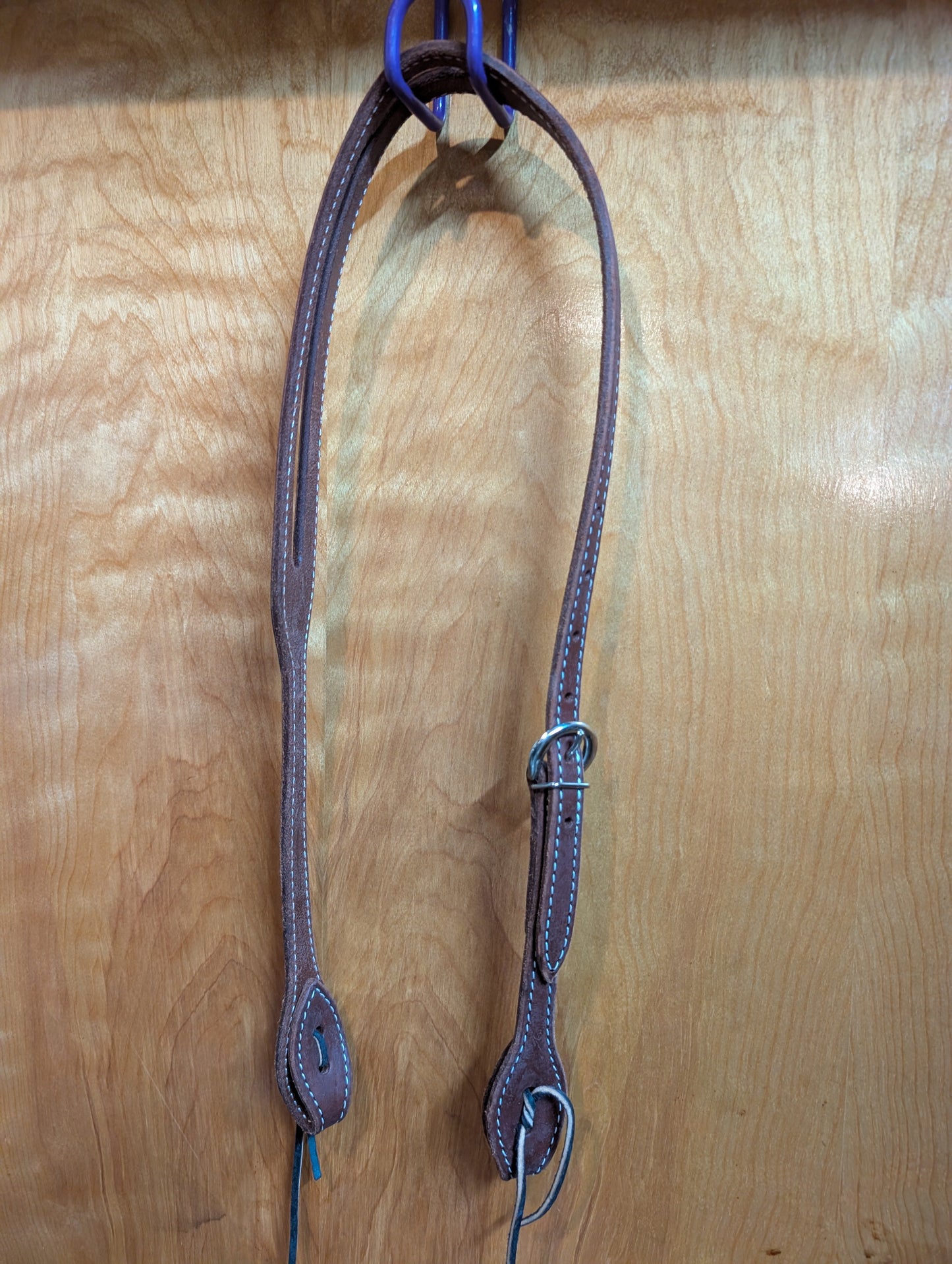 Harness Leather Split Ear Headstall