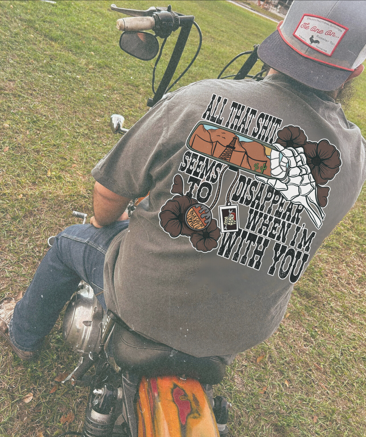 Disappears when I'm with you tee