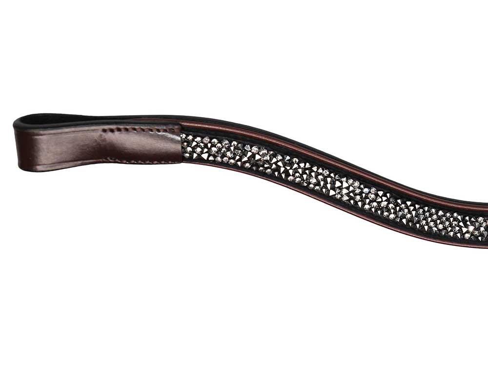 Metallic Bedazzled Browband