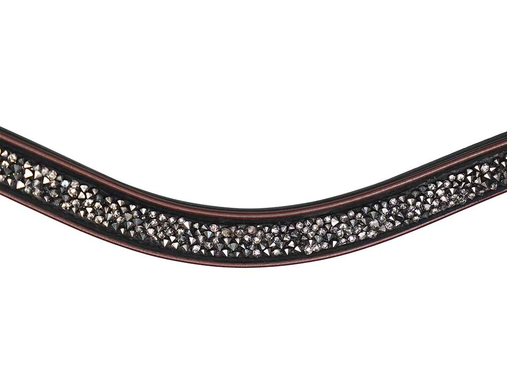 Metallic Bedazzled Browband