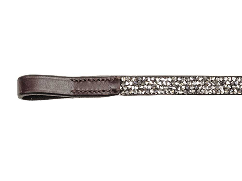 Metallic Bedazzled Browband