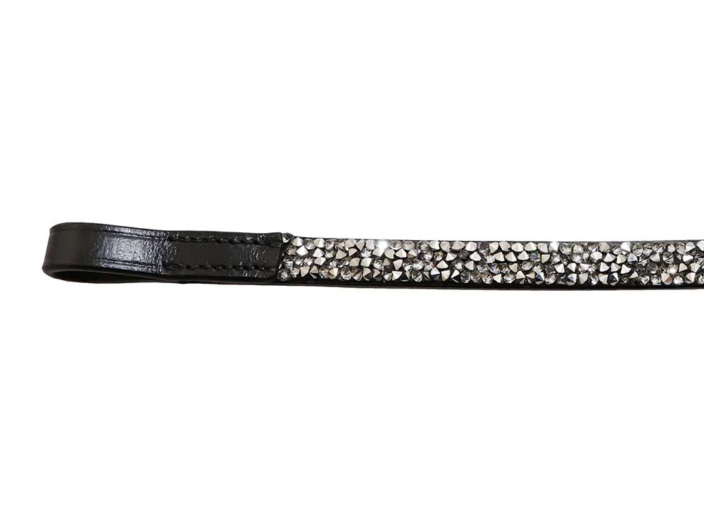 Metallic Bedazzled Browband
