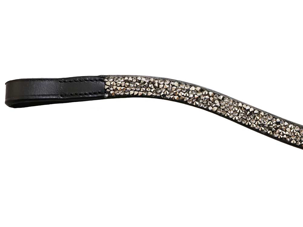 Metallic Bedazzled Browband