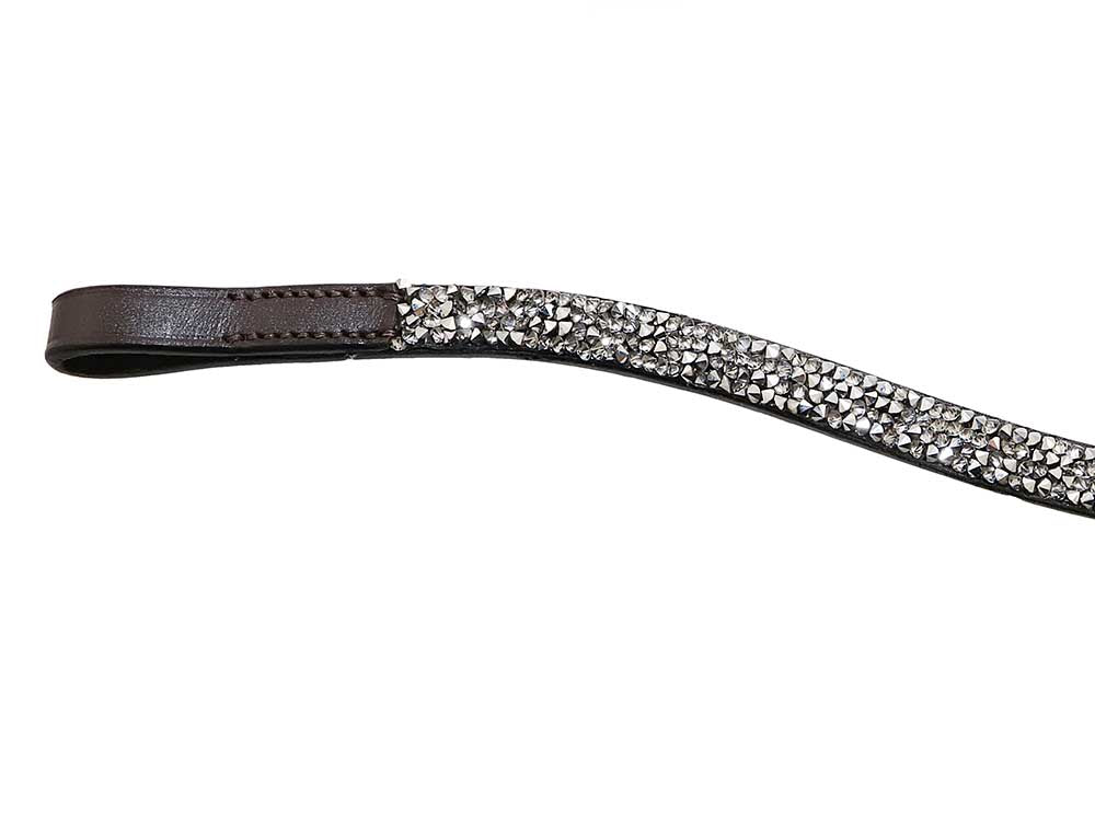 Metallic Bedazzled Browband