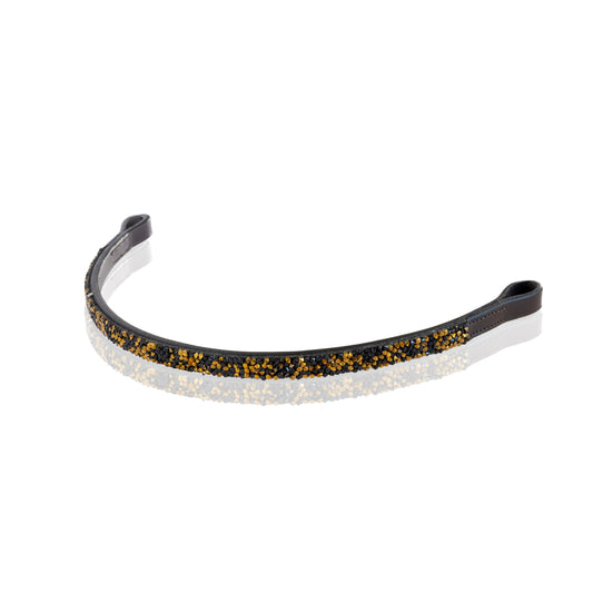 Midnight Bedazzled Browband