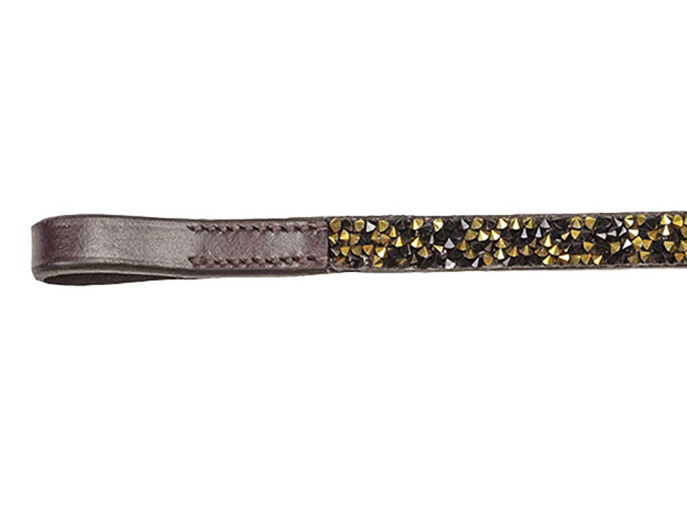 Midnight Bedazzled Browband