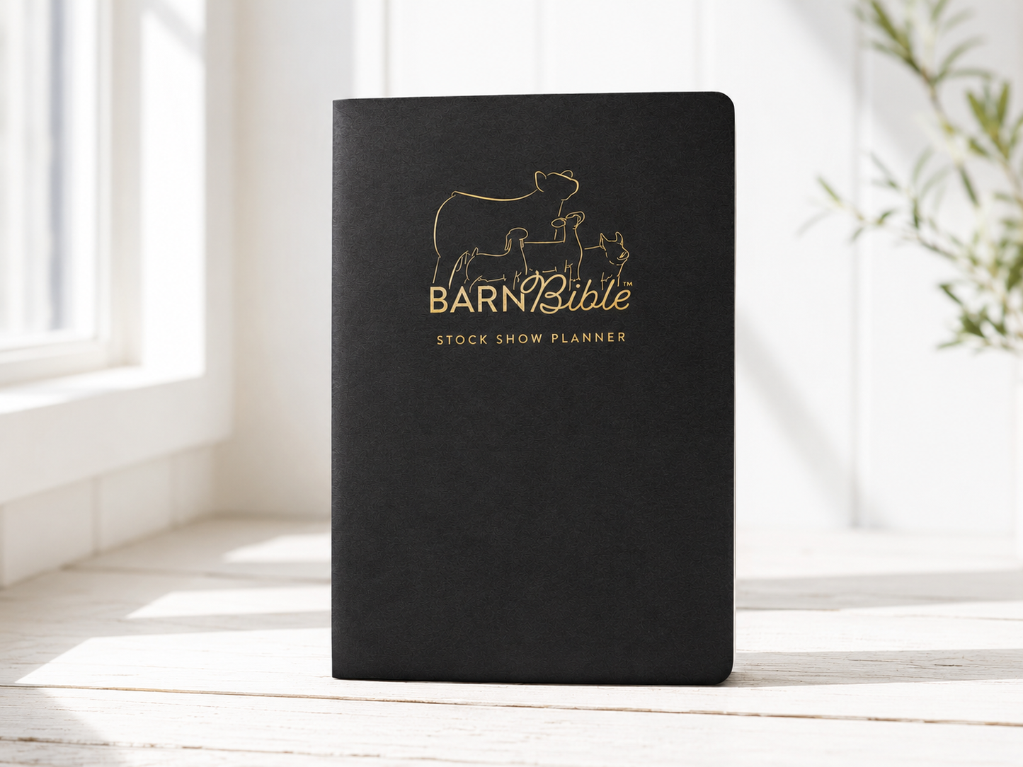 Mini Barn Bible™ Show Planner Edition