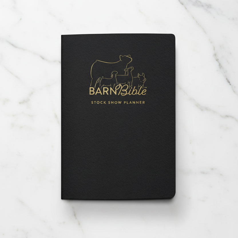 Mini Barn Bible™ Show Planner Edition
