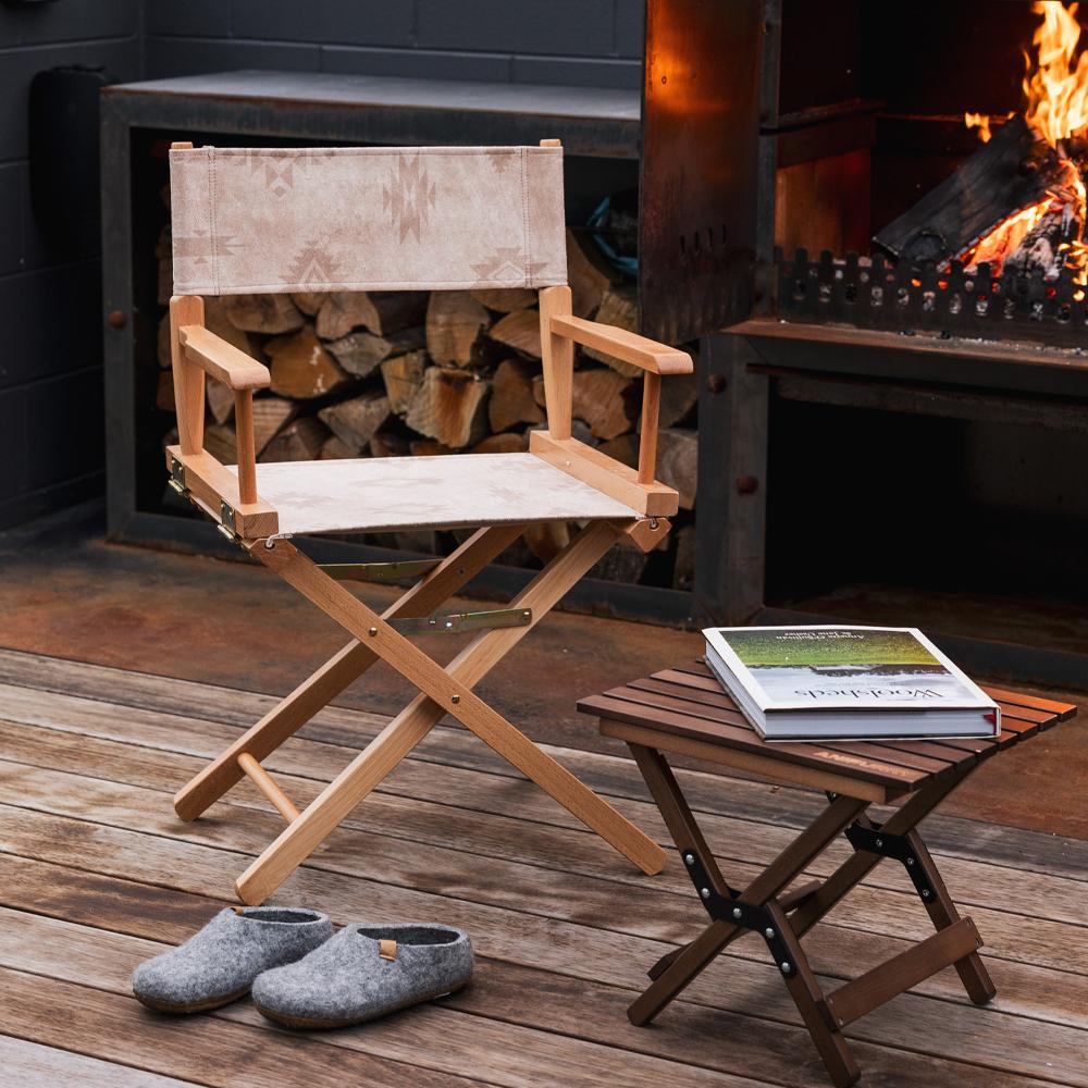 Moab Director Chair - Beige